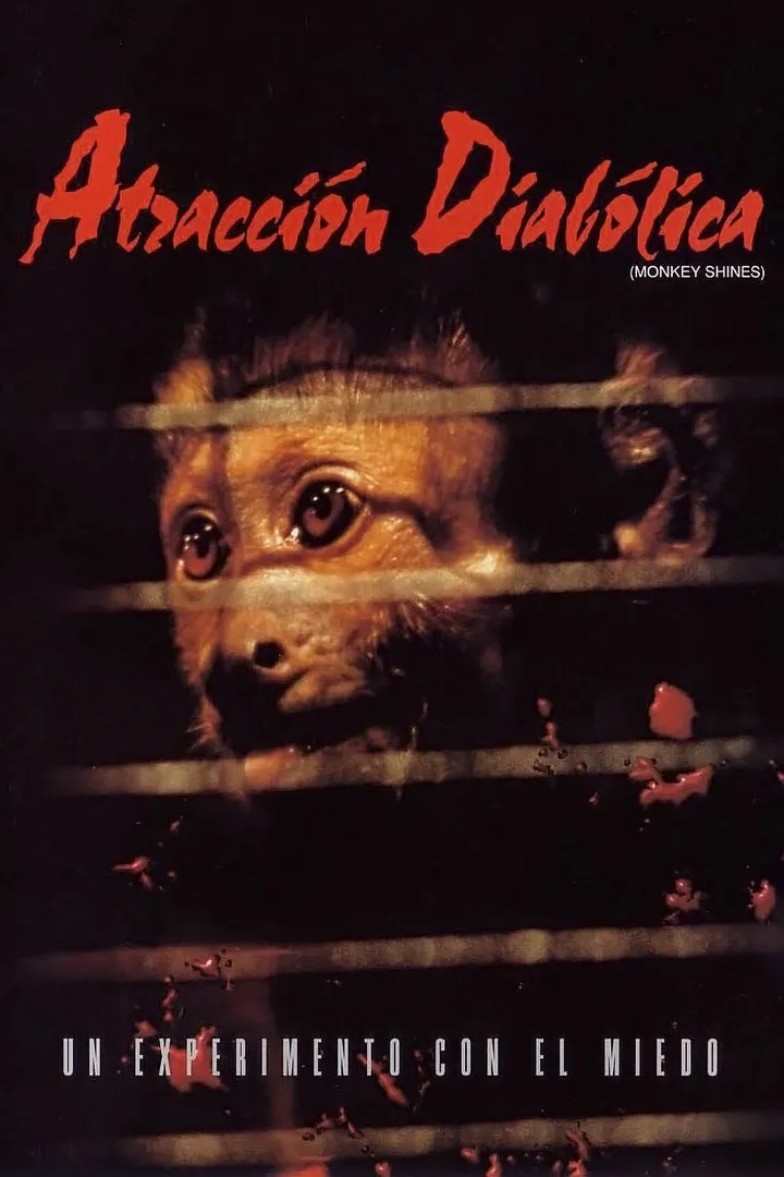 Atracción diabólica (Monkey Shines)