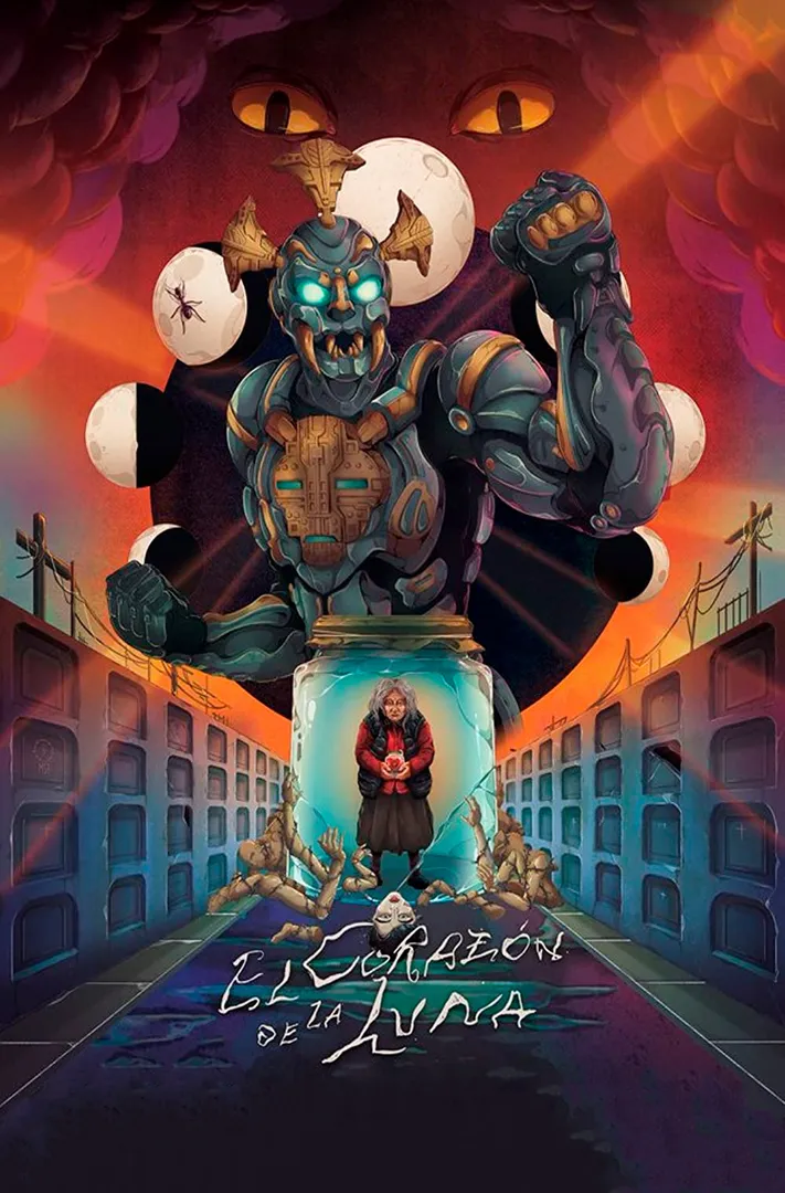 El corazón de la luna