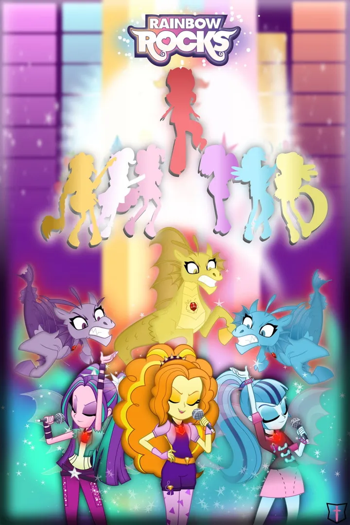 My Little Pony - Equestria Girls - Rainbow Rocks