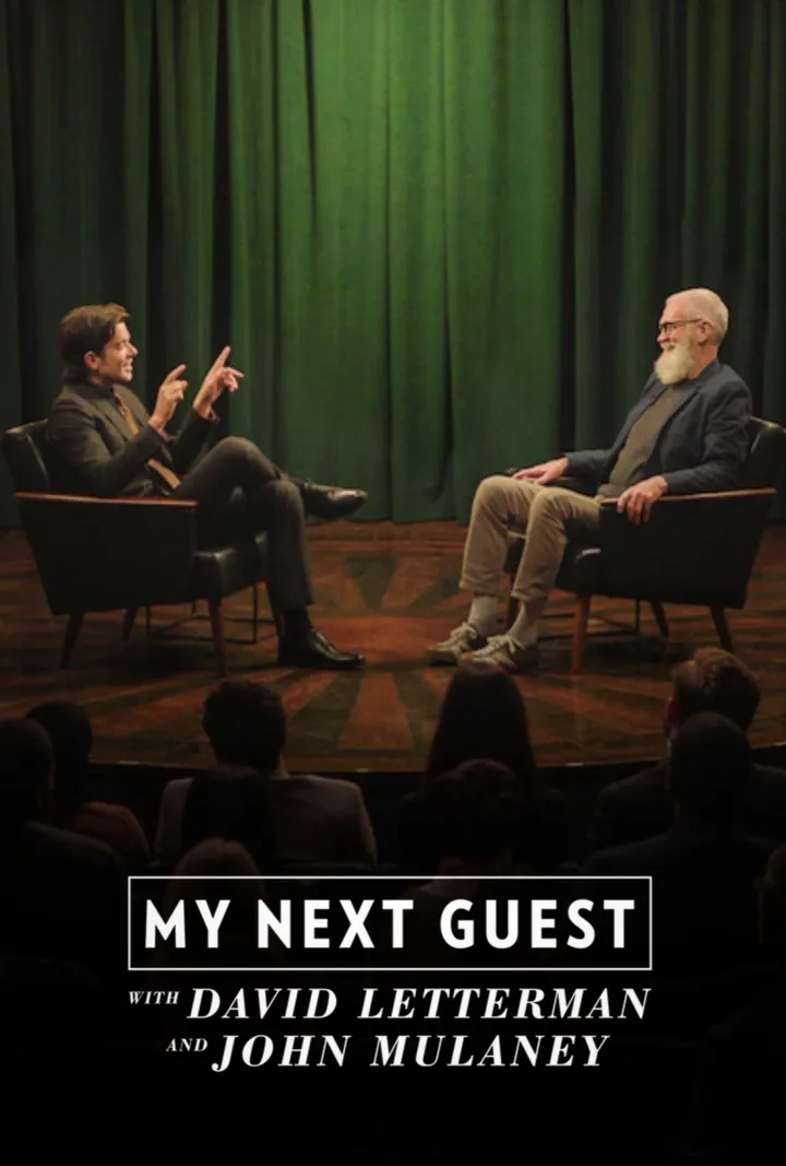 No necesitan presentación con David Letterman: John Mulaney