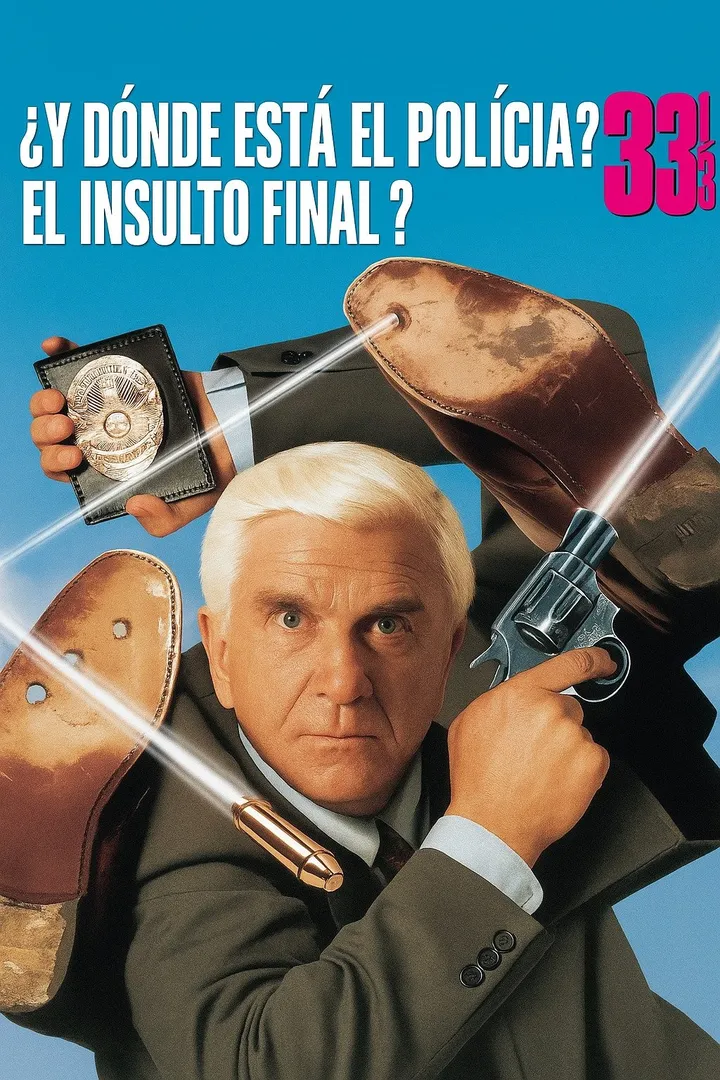¿Y dónde está el policía? 33⅓: El insulto final