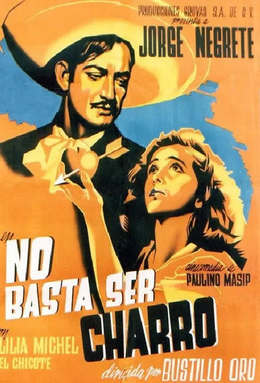 No Basta Ser Charro