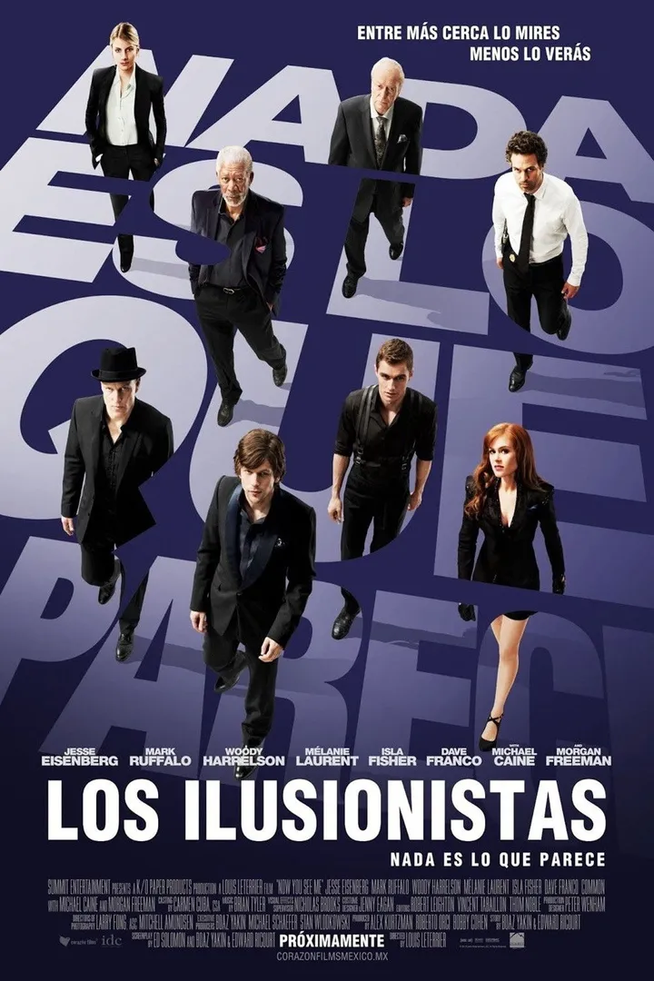 Los Ilusionistas: Nada es lo que Parece