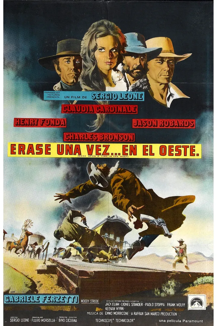 Érase una vez en el Oeste