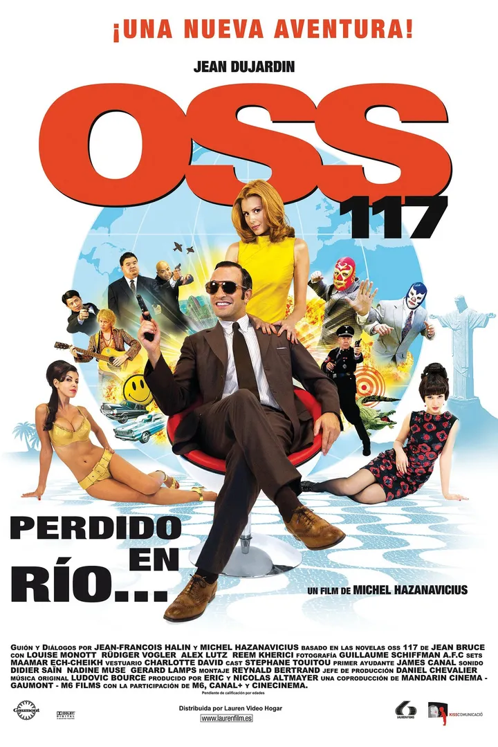 OSS 117: Lost in Rio