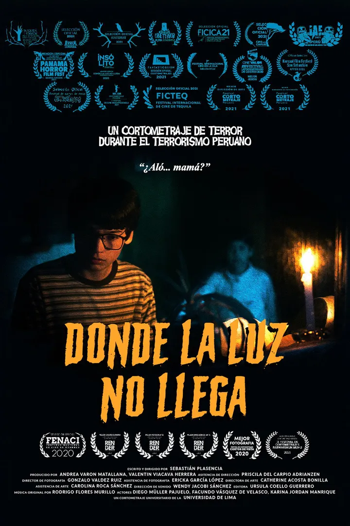Donde la luz no llega