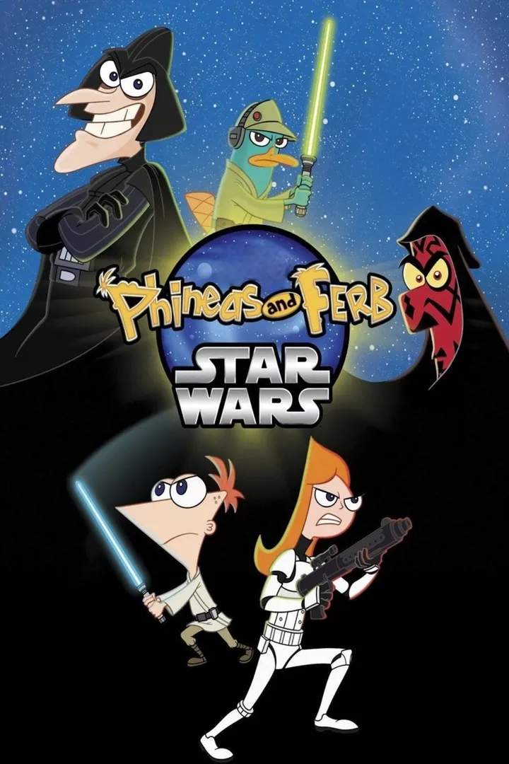 Phineas and Ferb Star Wars