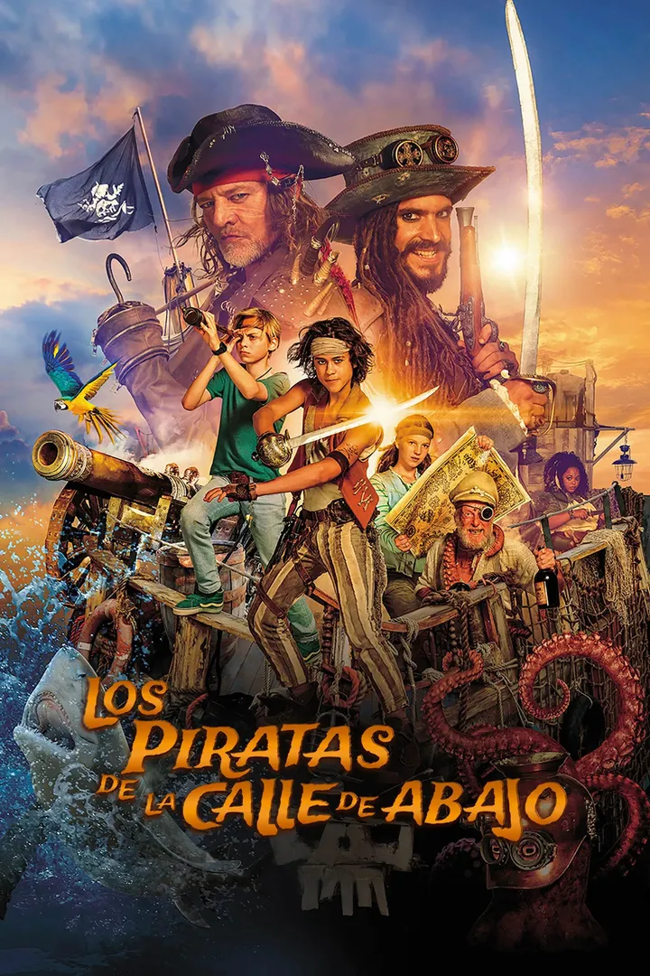 Los Piratas de la Calle de Bajo