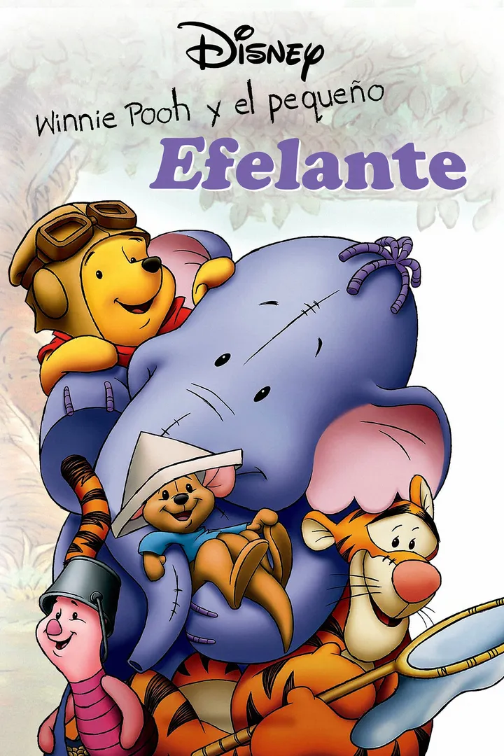 Winnie Pooh y el pequeño efelante