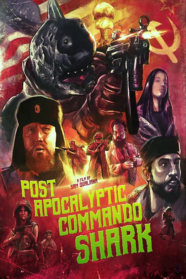 Tiburon Comando, post-apocaliptico