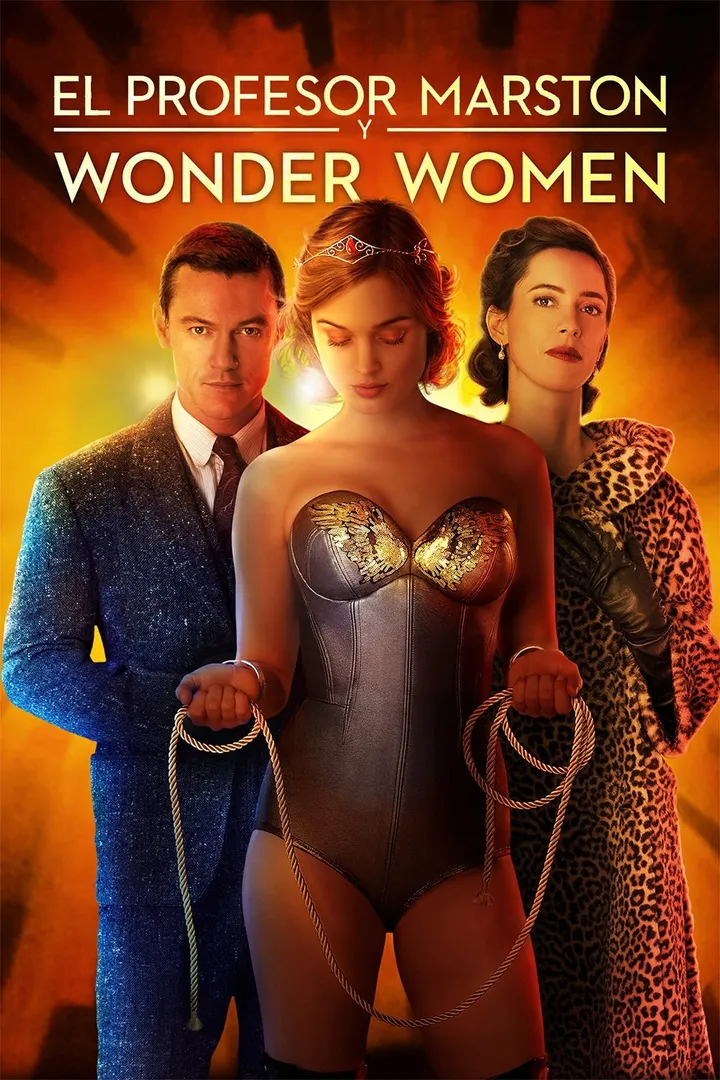 El profesor Marston y la Mujer Maravilla