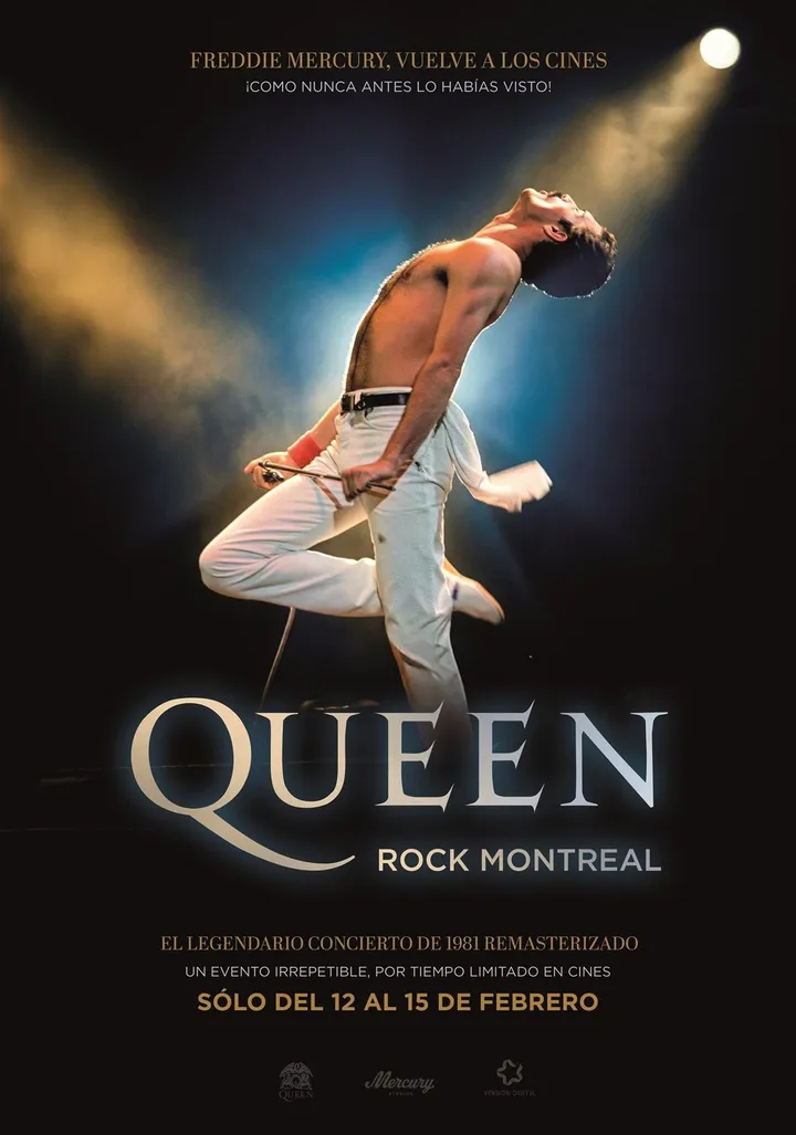 Queen Rock Montreal 1981