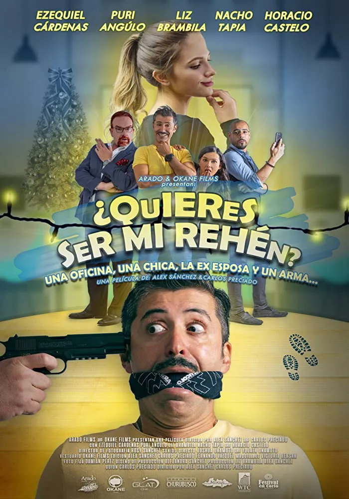 Quieres Ser Mi Rehen?