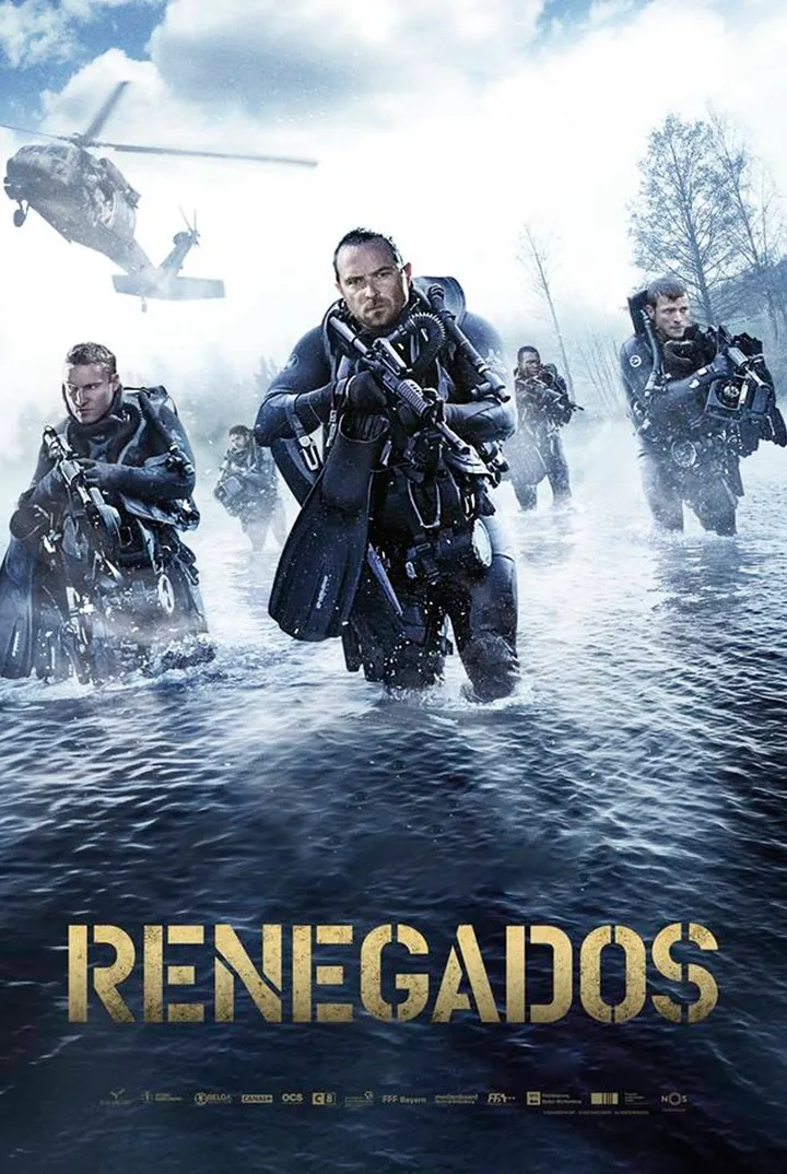 Renegados: El tesoro del lago