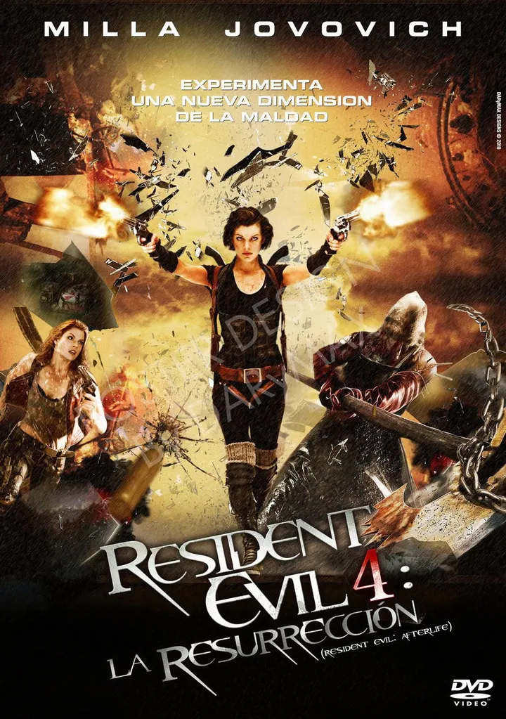 Resident Evil 4: La resurrección