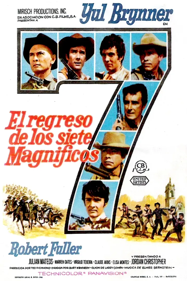 El regreso de los siete magnificos