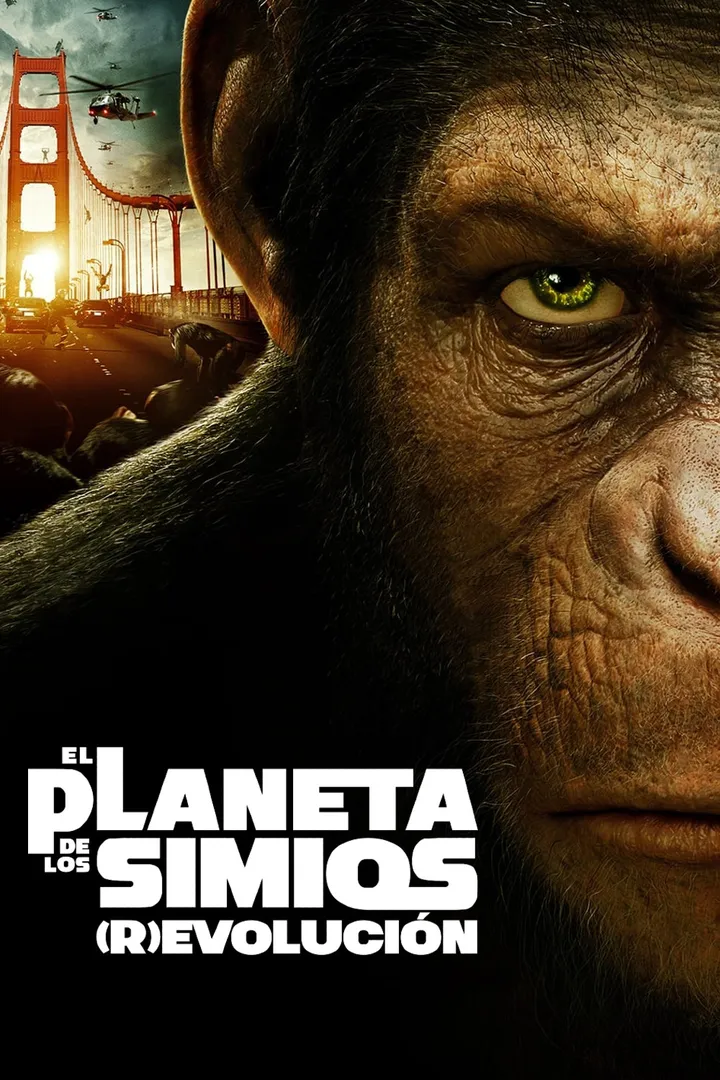 El planeta de los simios: (R)evolución