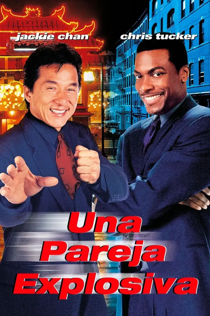 Una pareja explosiva