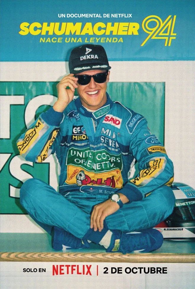Schumacher 94: Nace una leyenda