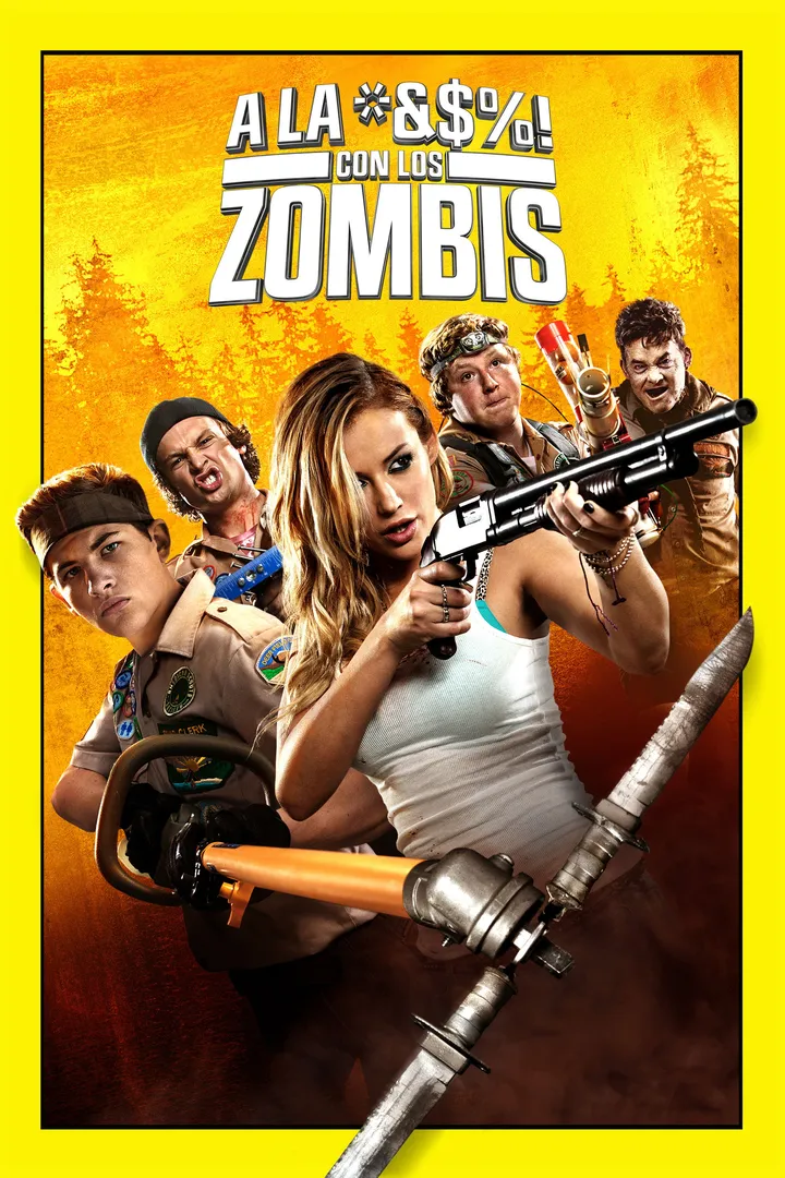 A La Mierda Con Los Zombis