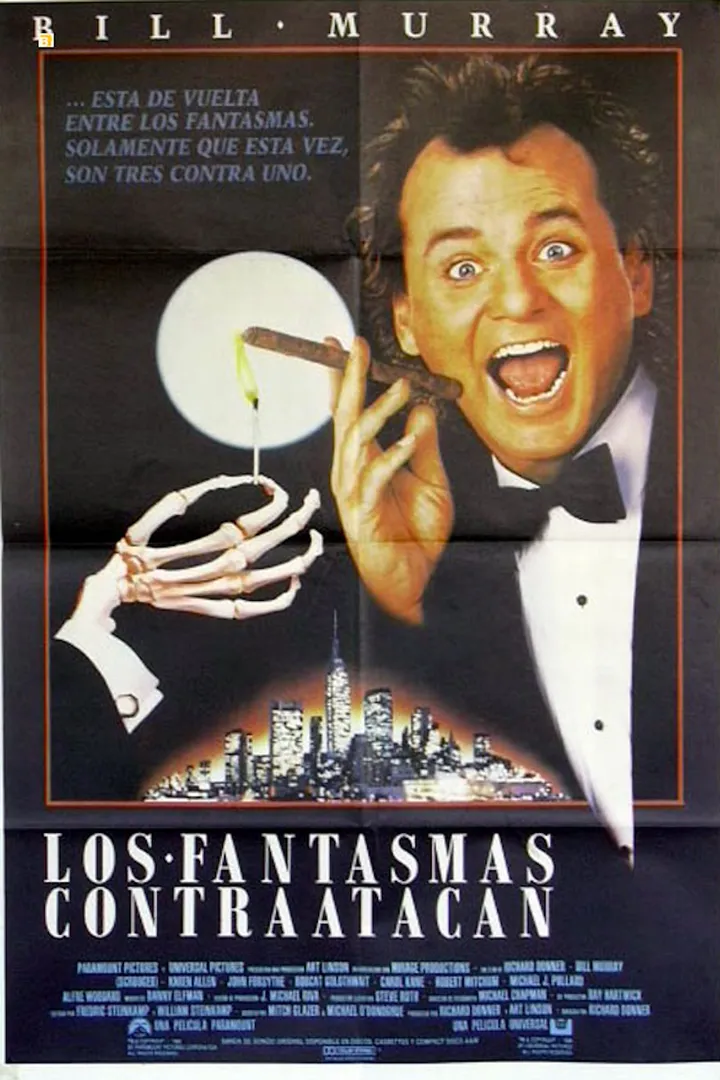 Los fantasmas contraatacan