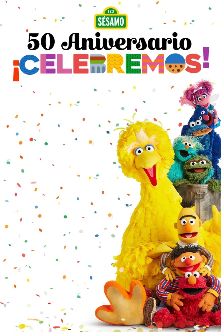 Sesame Street:  50 Aniversario ¡Celebremos!