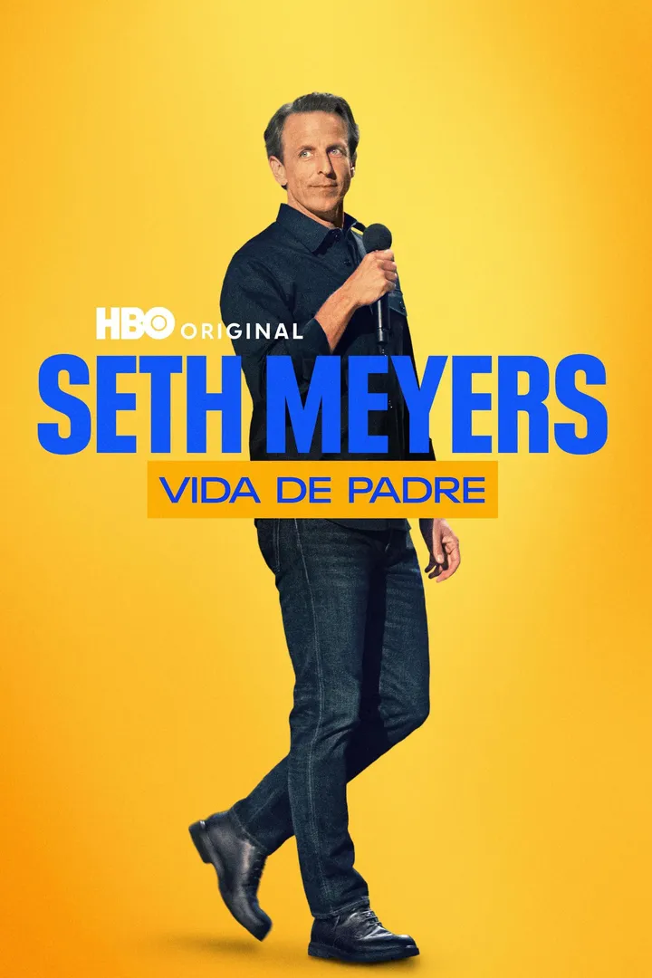 Seth Meyers: Vida de Padre