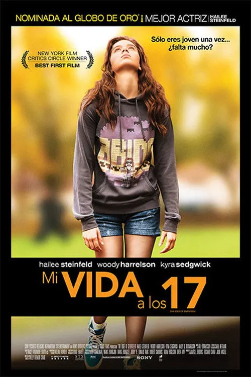 Mi vida a los diecisiete