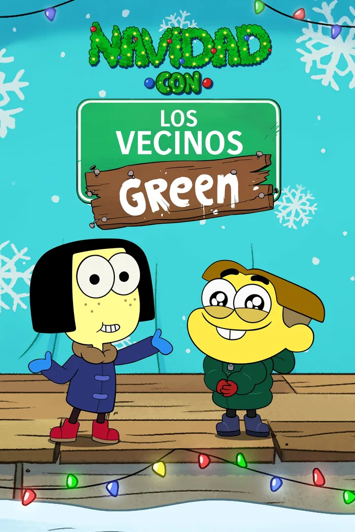 Navidad con los vecinos Green