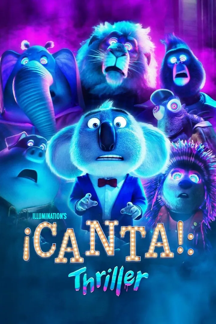 Sing: ¡Ven y canta! - Thriller