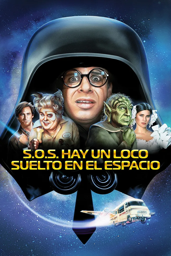S.O.S: Hay un loco suelto en el espacio