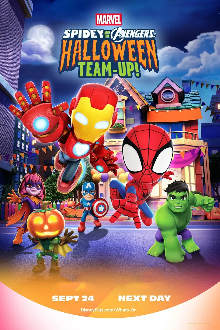 Spidey y Los Vengadores: ¡Superequipo Halloween!