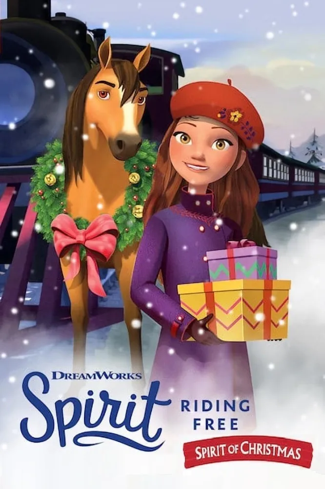 Spirit Cabalgando Libre: Una Navidad con Spirit
