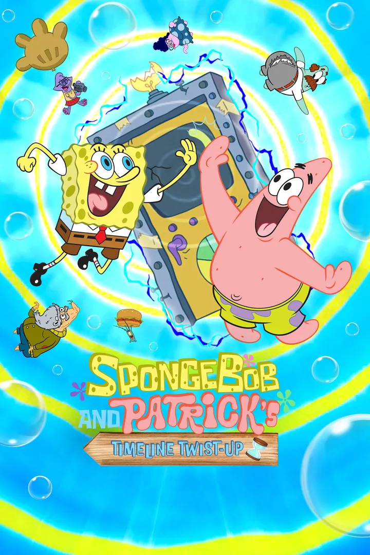 La aventura en el tiempo de Bob y Patricio - Primera y Segunda Parte