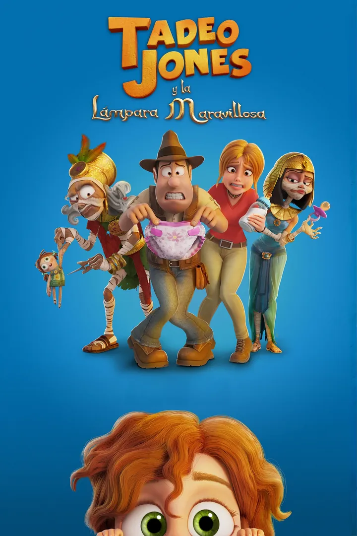 Tadeo y la Lampara Maravillosa