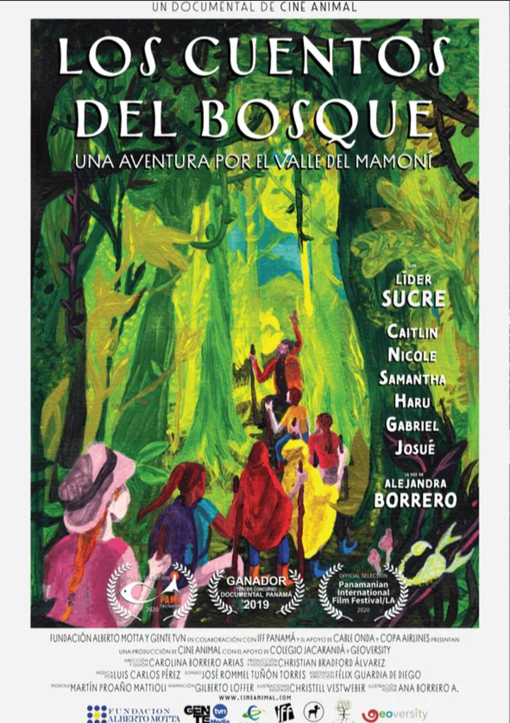 Los cuentos del bosque