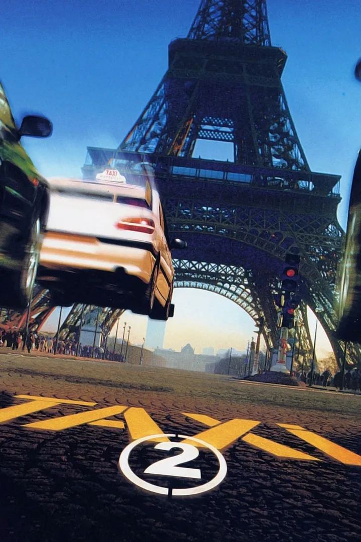 Taxi 2 - Alta tensión
