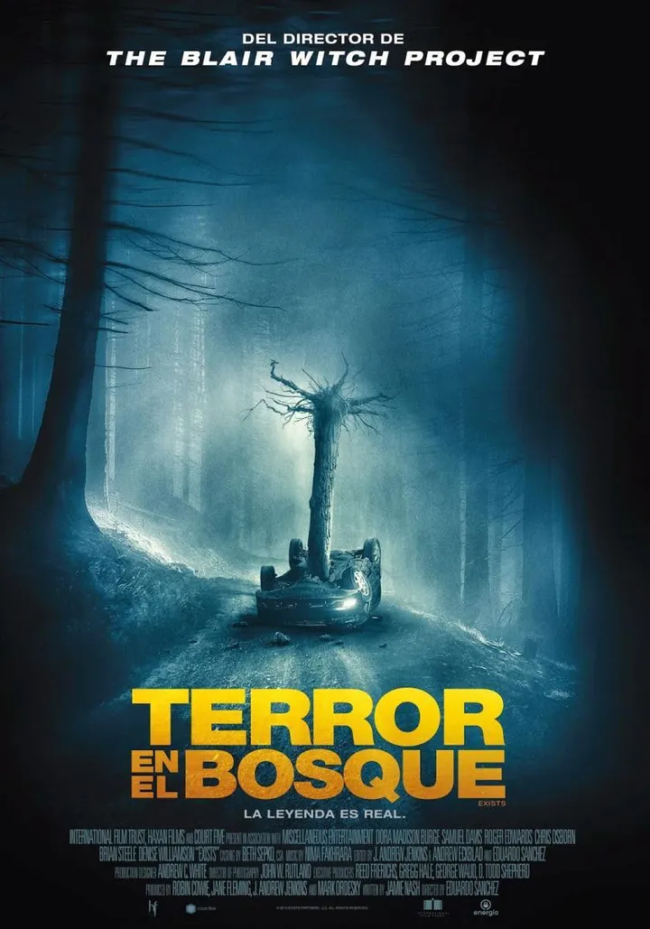 Terror en el Bosque