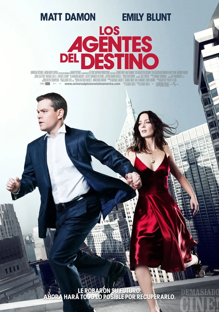 Los agentes del destino