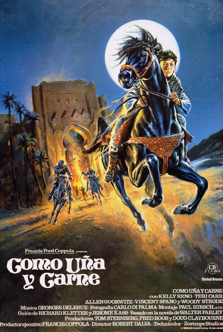 El regreso del Corcel Negro