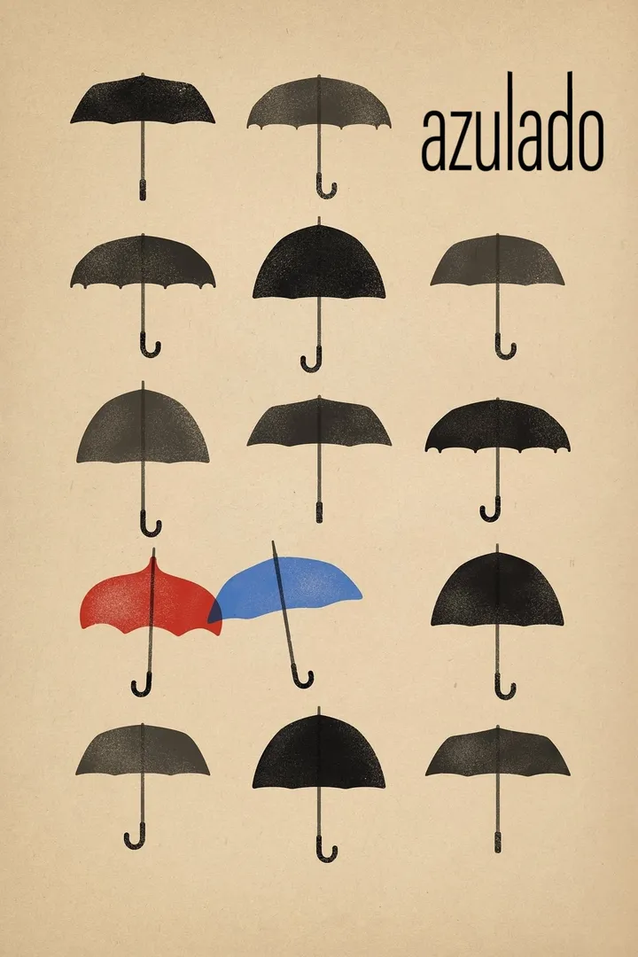 The Blue Umbrella