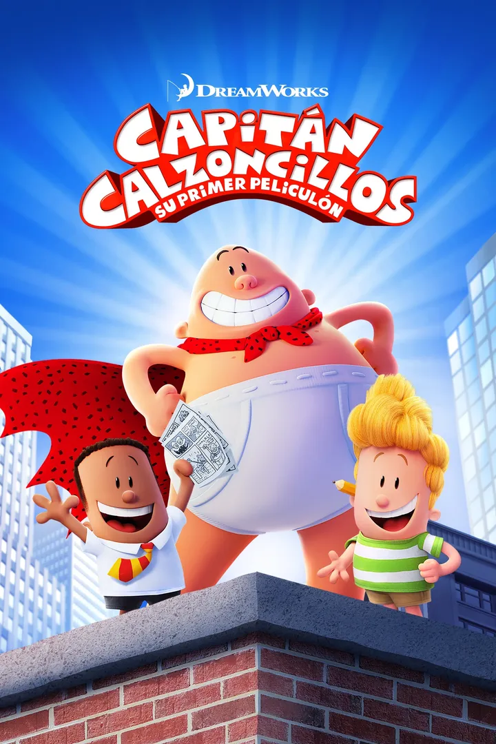 Las aventuras del Capitán Calzoncillos: La película