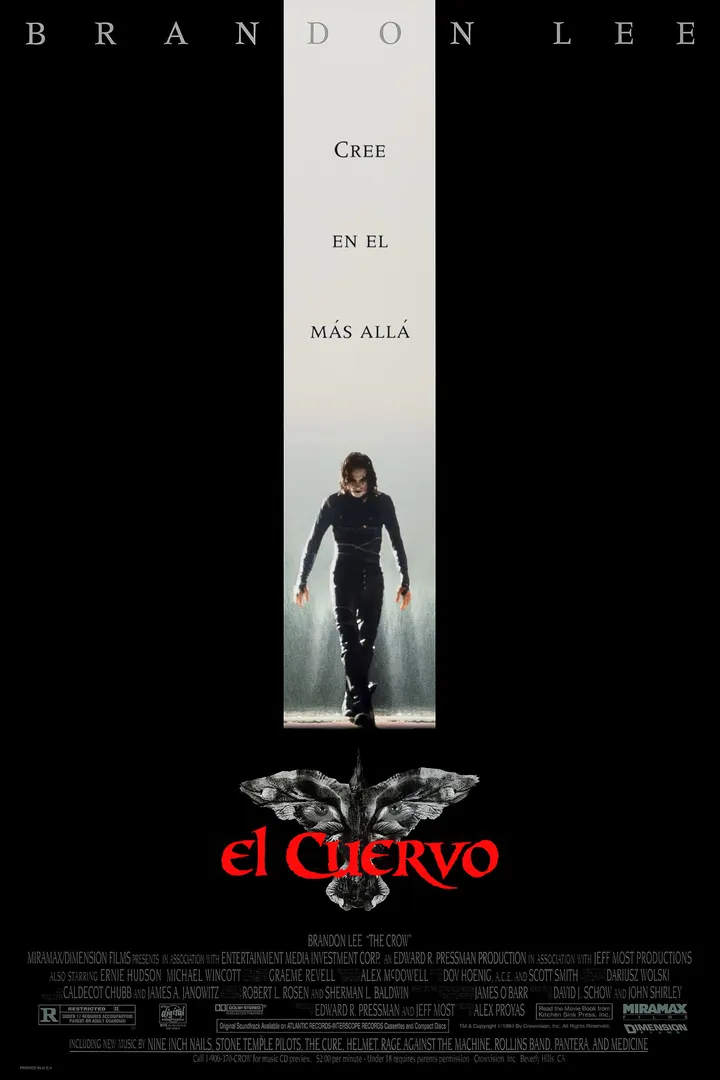 El Cuervo. The Crow