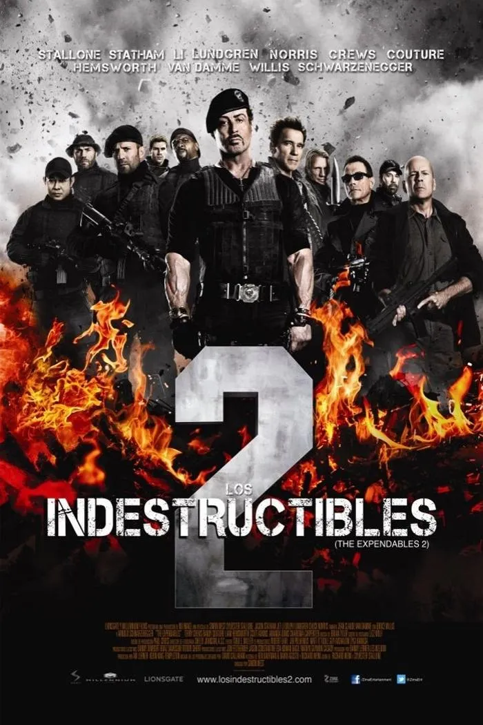 Los indestructibles 2