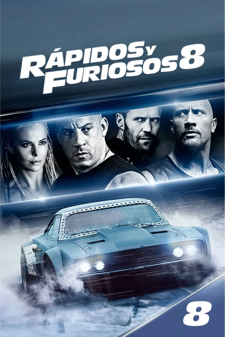 Rápidos y furiosos 8