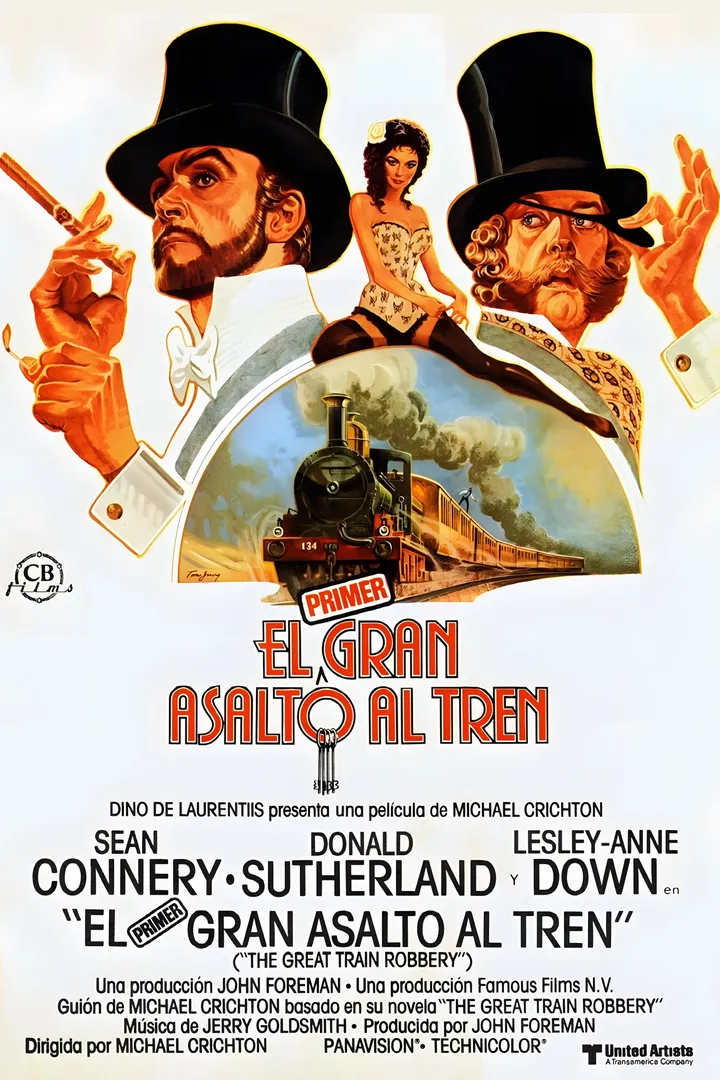 El primer gran asalto al tren