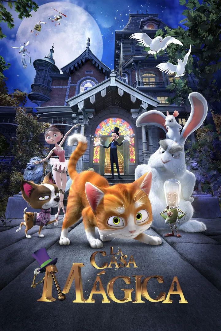 Trueno y la casa mágica