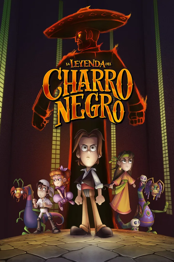 La Leyenda Del Charro Negro