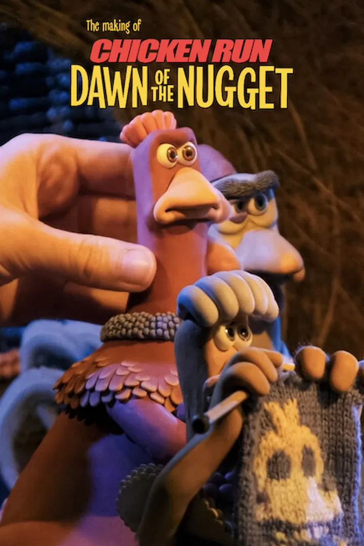 Pollitos en fuga: El origen de los nuggets - Detrás de cámaras