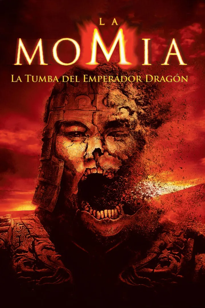 La Momia: La tumba del emperador dragón